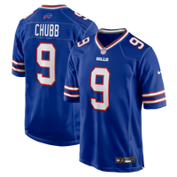 Buffalo Bills Bradley Chubb Royal jersey – view 1