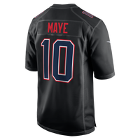 New England Patriots Drake Maye Black jersey – view 4