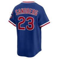 Chicago Cubs Ryne Sandberg Royal jersey – view 4