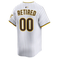 San Diego Padres White jersey – view 4