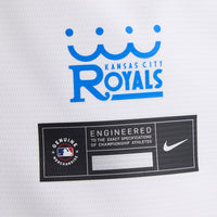 Kansas City Royals Bobby Witt Jr. White jersey – view 12