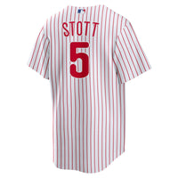 Philadelphia Phillies Bryson Stott White jersey – view 4