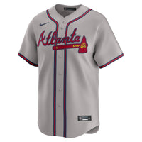 Atlanta Braves Matt Olson Gray jersey – view 3
