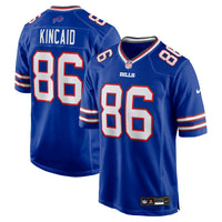 Buffalo Bills Dalton Kincaid Royal jersey – view 2