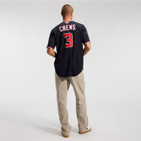 Washington Nationals Dylan Crews Navy jersey – view 6