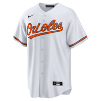 Baltimore Orioles Gunnar Henderson White jersey – view 3