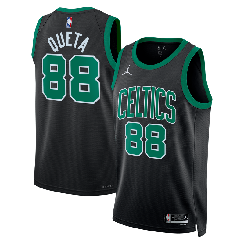 Boston Celtics Black jersey – view 1