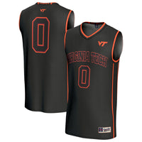 Virginia Tech Hokies Black jersey – view 1