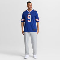 Buffalo Bills Bradley Chubb Royal jersey – view 5
