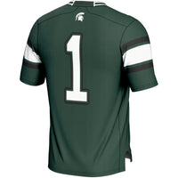 Michigan State Spartans Green jersey – view 4