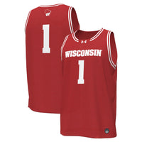 Wisconsin Badgers Red jersey – view 1