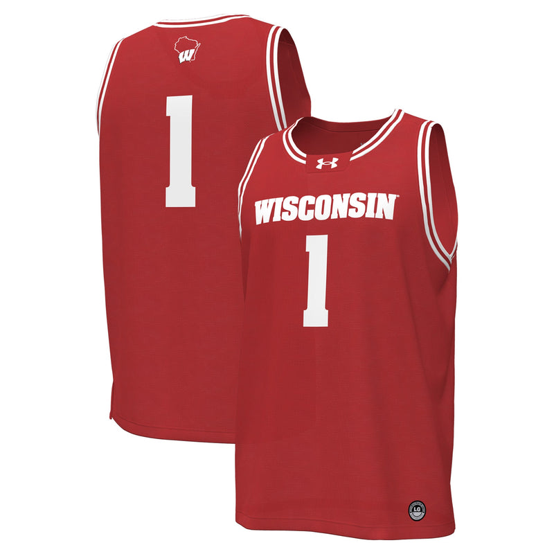 Wisconsin Badgers Red jersey – view 1