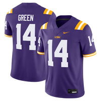LSU Tigers Purple jersey – view 2
