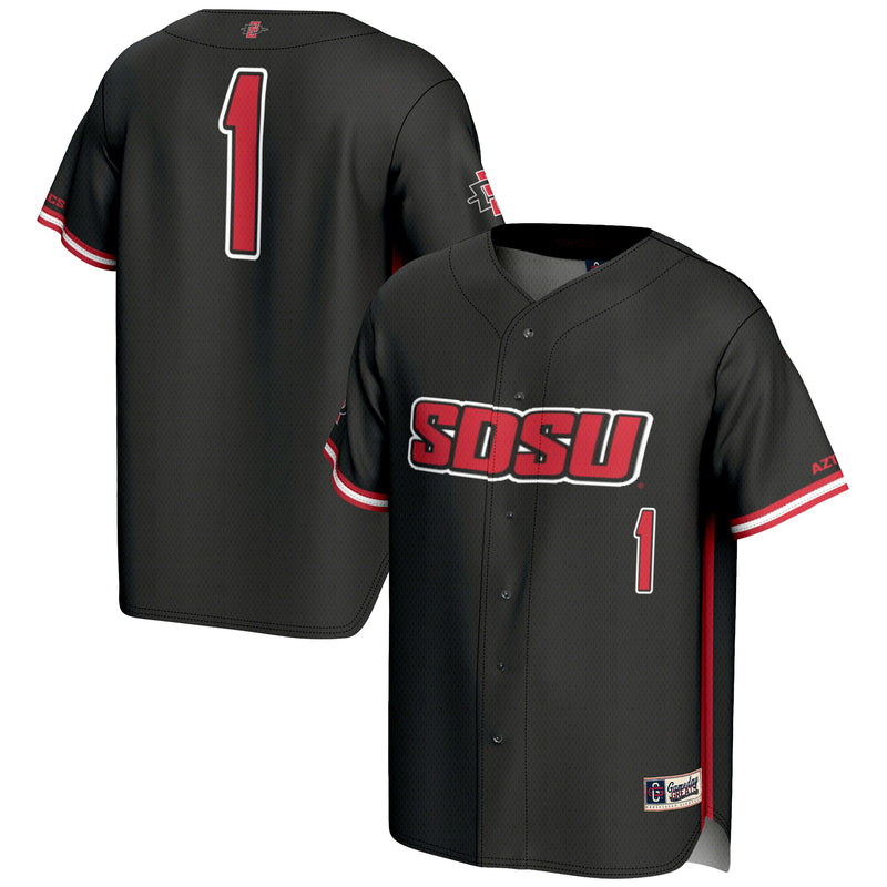 San Diego State Aztecs Black jersey – view 1