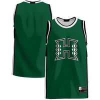 Hawaii Rainbow Warriors GameDay Greats Green jersey – view 1