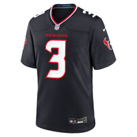 Houston Texans Tank Dell Navy jersey – view 2