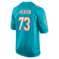 Miami Dolphins Austin Jackson Aqua jersey – view 3