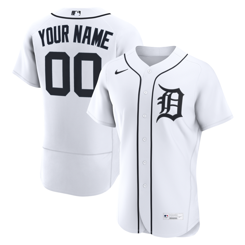 Detroit Tigers White jersey – view 1