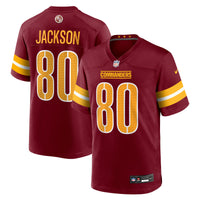 Washington Commanders Tyree Jackson Burgundy jersey – view 2