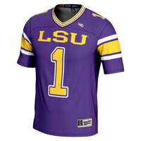 LSU Tigers Purple jersey – view 3