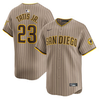 San Diego Padres Fernando Tatis Jr. Tan jersey – view 1
