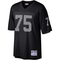 Las Vegas Raiders Howie Long Black jersey – view 3