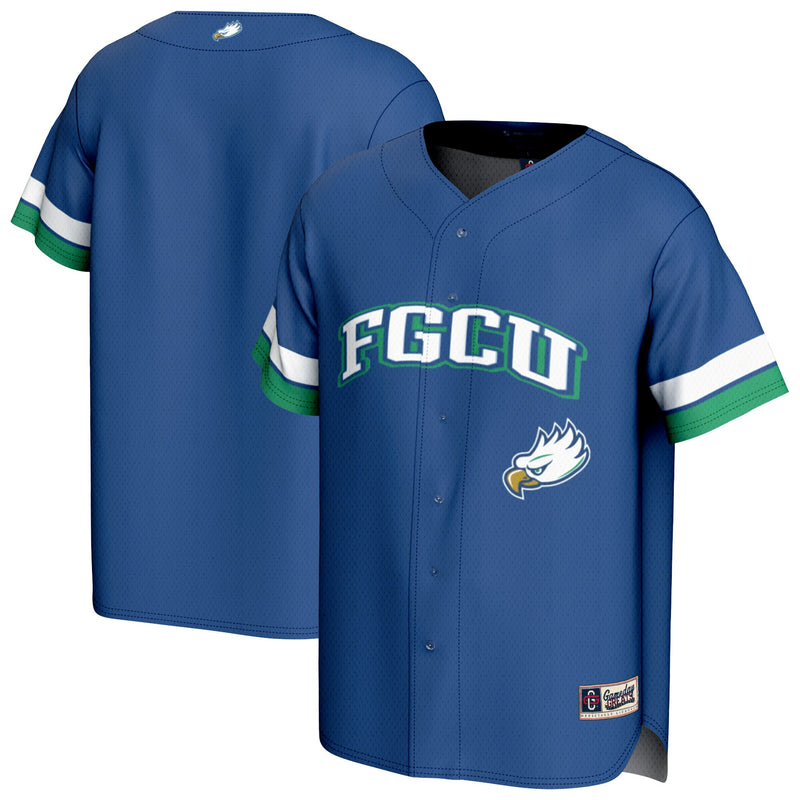 Florida Gulf Coast Eagles GameDay Greats Blue jersey – view 1