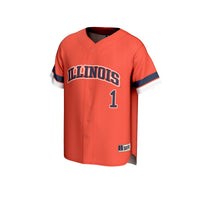 Illinois Fighting Illini Orange jersey – view 3