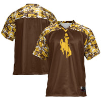 GameDay Greats Brown Wyoming jersey – view 2