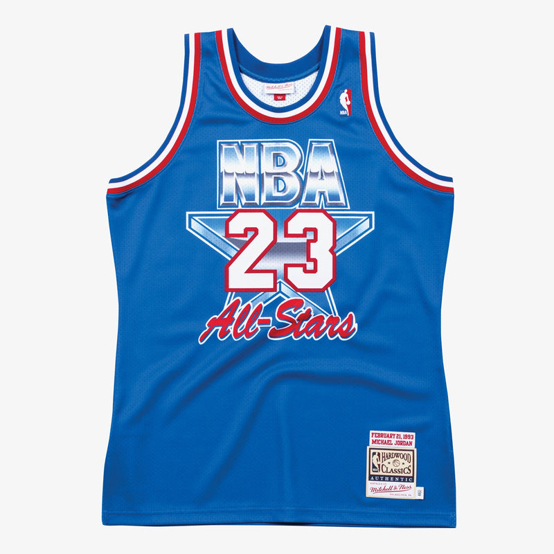NBA All-Star East Mitchell & Ness Authentic Jersey Michael Jordan 1993 – view 1