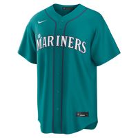 Seattle Mariners Julio Rodríguez Teal jersey – view 3
