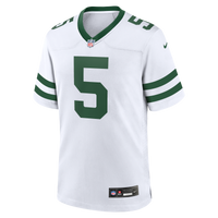 New York Jets Garrett Wilson White jersey – view 2