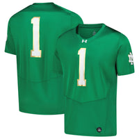 Notre Dame Fighting Irish Green jersey – view 2