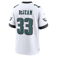 Philadelphia Eagles Cooper DeJean White jersey – view 4