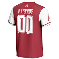 Arkansas Razorbacks GameDay Greats Red jersey – view 4