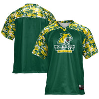 Northern Michigan Wildcats GameDay Greats Green jersey – view 1
