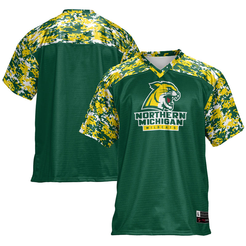 Northern Michigan Wildcats GameDay Greats Green jersey – view 1
