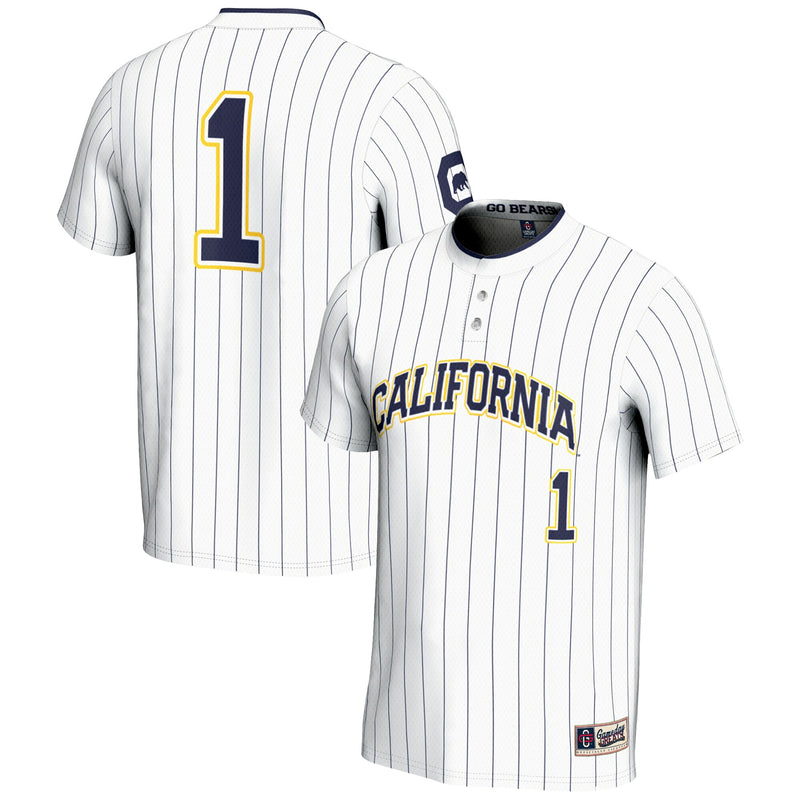 Cal Bears White jersey – view 1