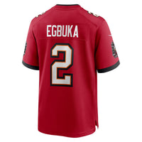 Tampa Bay Buccaneers Emeka Egbuka Red jersey – view 4