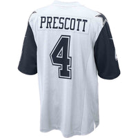 Dallas Cowboys Dak Prescott White jersey – view 8