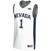 Nevada Wolf Pack White jersey – view 3