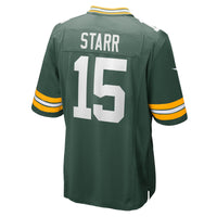Green Bay Packers Bart Starr Green jersey – view 4