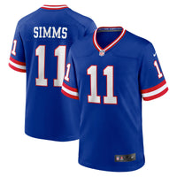 New York Giants Phil Simms Royal jersey – view 1