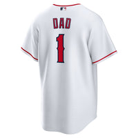 Los Angeles Angels White jersey – view 4