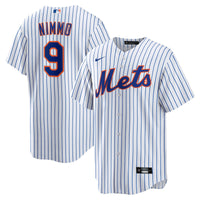 New York Mets Brandon Nimmo White jersey – view 2