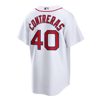 Boston Red Sox Willson Contreras White jersey – view 4