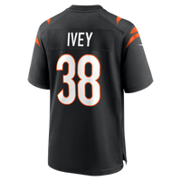 Cincinnati Bengals DJ Ivey Black jersey – view 3