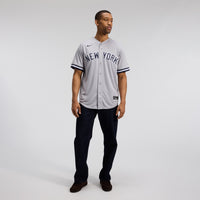 New York Yankees Anthony Volpe Gray jersey – view 5
