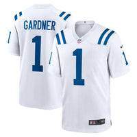 Indianapolis Colts Ahmad Sauce Gardner White jersey – view 1