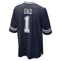 Dallas Cowboys Number 1 Dad Navy jersey – view 4